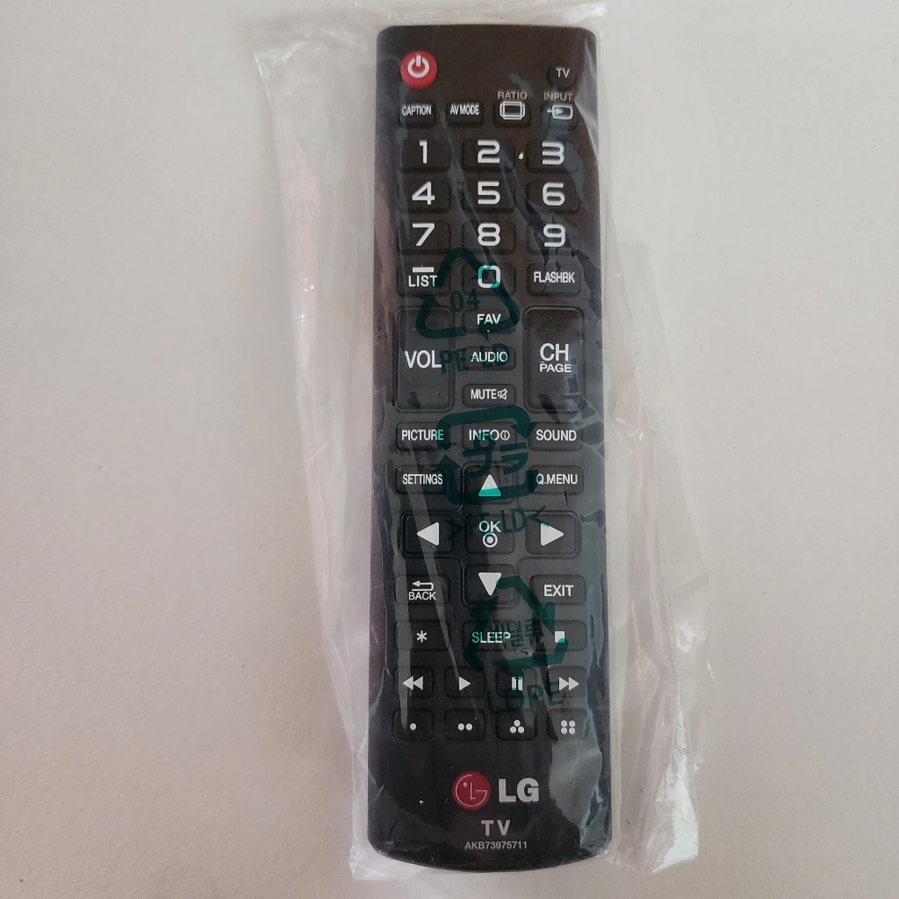 LG TV Original Factory Remote AKB73975711